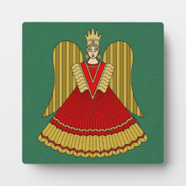 ニュールンベルク・クリスマスエンジェル フォトプラーク