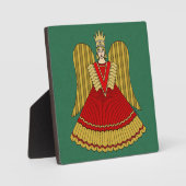 ニュールンベルク・クリスマスエンジェル フォトプラーク (正面)