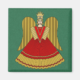 ニュールンベルク・クリスマスエンジェル マグネット