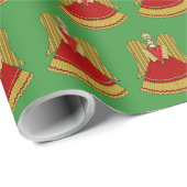 ニュールンベルク・クリスマスエンジェル ラッピングペーパー (ロールコーナー)