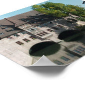 ニュールンベルク，ドイツ ポスター (角)