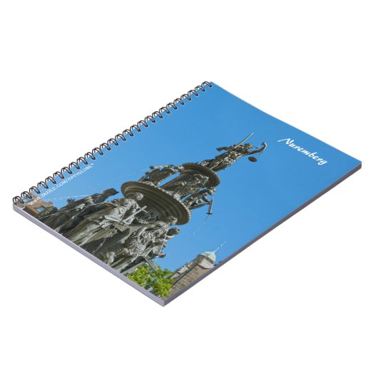 ニュールンベルク ノートブック (左側)