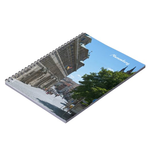 ニュールンベルク ノートブック (左側)