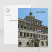 ニュールンベルク ポストカード (正面/裏面)