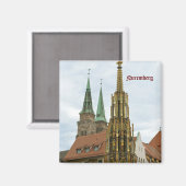 ニュールンベルク マグネット (正面/裏面)