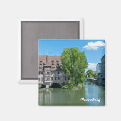 ニュールンベルク マグネット (正面/裏面)