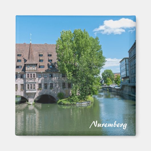 ニュールンベルク マグネット (正面)