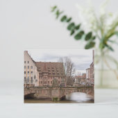 ニュールンベルク# 13 ポストカード (スタンド正面)