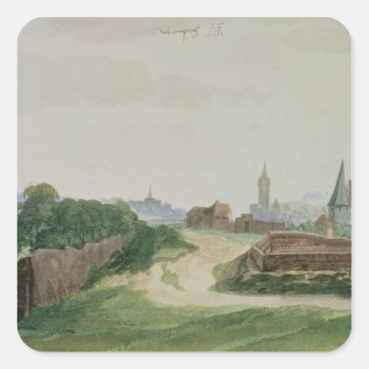 ニュールンベルク, 1496-97 スクエアシール (正面)