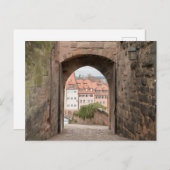 ニュールンベルク# 33 ポストカード (正面/裏面)