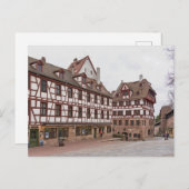 ニュールンベルク# 35 ポストカード (正面/裏面)