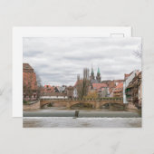 ニュールンベルク# 46 ポストカード (正面/裏面)