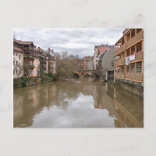 ニュールンベルク# 49 ポストカード (正面)