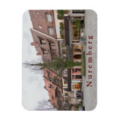 ニュールンベルク# 50 マグネット (縦)