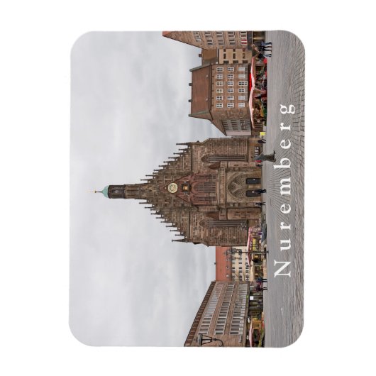 ニュールンベルク# 53 マグネット (縦)