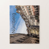 ニュールンベルクCityscape Bavariaドイツお土産 ジグソーパズル (縦)