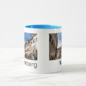 ニュールンベルクCityscape Bavariaドイツお土産 マグカップ (中央)