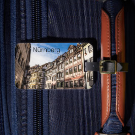 ニュールンベルクCityscape Bavariaドイツお土産 ラゲッジタグ