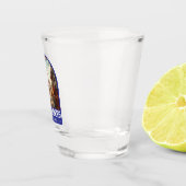 ニュールンベルクGermanyトラベルアートヴィンテージ ショットグラス (右)