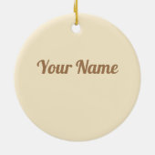 ニュールンベルクWeisgerbergasseニュルンベルクババリアGerman セラミックオーナメント (裏面)