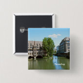 ニュールンベルボタン 缶バッジ (正面&裏面)