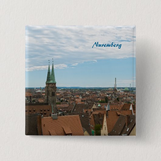 ニュールンベルボタン 缶バッジ (正面)