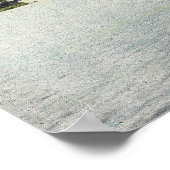 ニューレイクキンシガモンドブリッジのビュー ポスター (角)