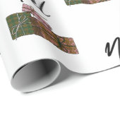 ニューレギフトボックスクリスマスラッピング紙 ラッピングペーパー (ロールコーナー)