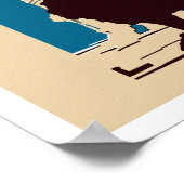 ニューレトロアート広告研究所 ポスター (角)