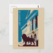 ニューレトロアート広告研究所 ポストカード (正面/裏面)