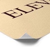 ニューレトロアート・インスティテュート・シカゴの垂直バナー ポスター (角)