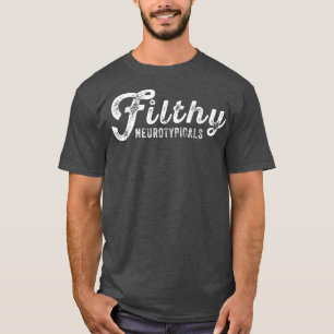 ニューロおもしろいダイバーシティADHD用ニューロダイバーシティ Tシャツ