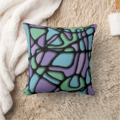 ニューロアートステンドグラス クッション (ブランケット)