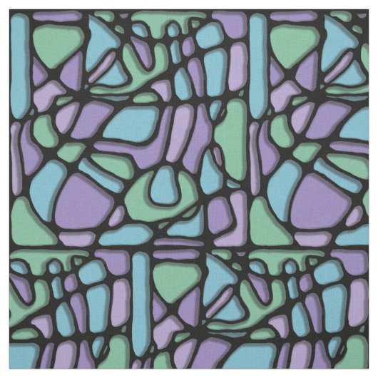 ニューロアートステンドグラス ファブリック (見本)