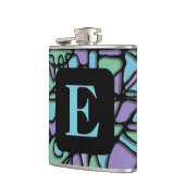 ニューロアートステンドグラス フラスク (左)