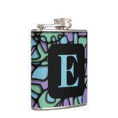 ニューロアートステンドグラス フラスク (右)