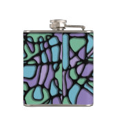 ニューロアートステンドグラス フラスク (裏面)