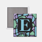 ニューロアートステンドグラス マグネット (正面/裏面)