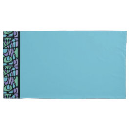 ニューロアートステンドグラス 枕カバー