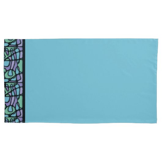 ニューロアートステンドグラス 枕カバー (正面左)