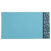 ニューロアートステンドグラス 枕カバー (正面右)