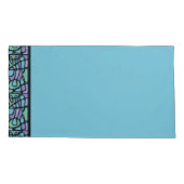 ニューロアートステンドグラス 枕カバー (裏面-左)