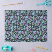 ニューロアートステンドグラス 薄葉紙 (クラフト)