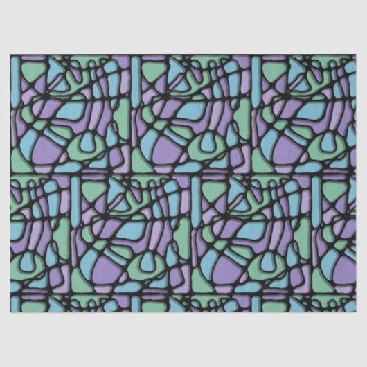 ニューロアートステンドグラス 薄葉紙 (正面)