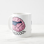 ニューロクール コーヒーマグカップ (正面左)