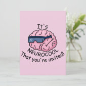 ニューロクール 招待状 (スタンド正面)