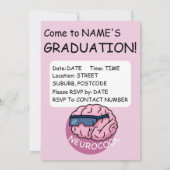 ニューロクール 招待状 (裏面)