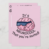 ニューロクール 招待状 (正面/裏面)