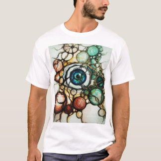 ニューログラフィック アイ・パーセプション アブストラクト Tシャツ