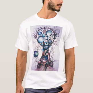 ニューログラフィック・ツリー・オブ・ライフ・アート グラフィックTシャツ Tシャツ